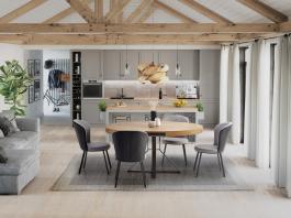 Стіл HALMAR MERCY, фото