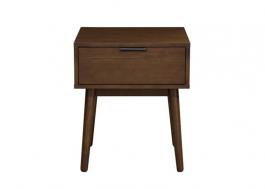 Прикроватная тумба HALMAR CASSINA Орех, фото