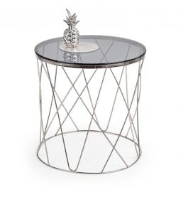 Журнальний столик HALMAR SELENA  хром, фото