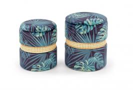 Набор двух пуфов HALMAR CONGO, фото