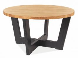 Журнальный столик CONO B LAMINAT Дуб / Черный, фото