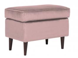 Пуф RON VELVET розовый BLUVEL 52, фото