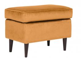 Пуф Signal  RON VELVET каррі BLUVEL 68, фото