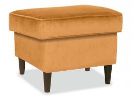 Пуф Signal RON K VELVET Карі 68 / венге, фото