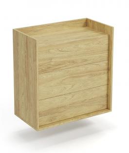 Комод Halmar MOBIUS 3S натуральная гикори, фото