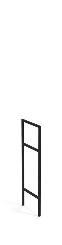 Стелаж Halmar MOBIUS 95 чорний, фото