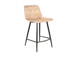 Полубарный стул Signal Mila H-2 Velvet Беж, фото