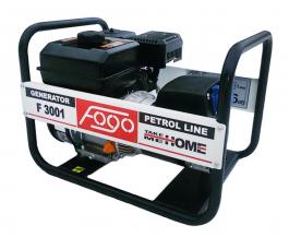 Бензиновий генератор Fogo F 3001, фото