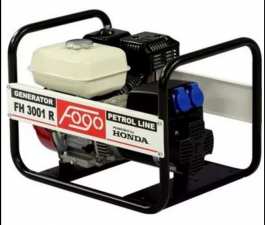 Бензиновий генератор Fogo F 3001 R, фото