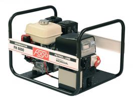 Бензиновий генератор Fogo F 6000, фото