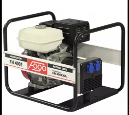 Бензиновий генератор Fogo F 4001, фото