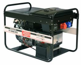 Генератор бензиновий Fogo FV 20000 TRE, фото