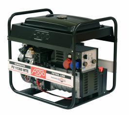 Генератор бензиновий Fogo FV 11300 TWE, фото