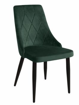 Крісло DODOMY EMILY VEL Зелений, фото