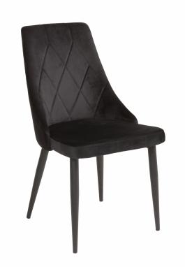 Кресло DODOMY EMILY VEL Черный, фото