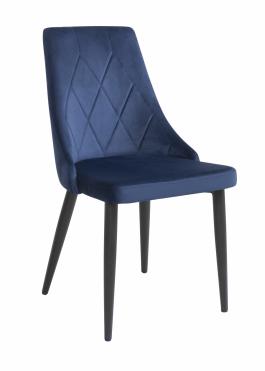 Кресло DODOMY EMILY VEL Синий, фото