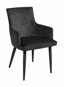 Крісло DODOMY Seattle VEL чорний, фото