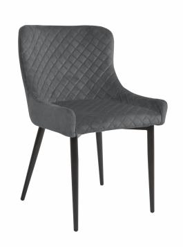 Крісло DODOMY Hamburg VEL сірий, фото