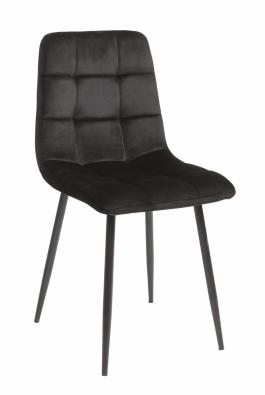 Кресло DODOMY Vancouver VEL Черный, фото