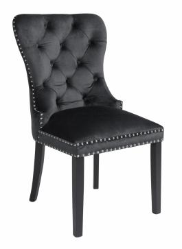 Крісло DODOMY Vizar VEL Чорний, фото