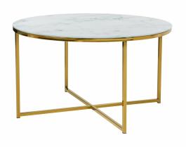 Журнальний столик DODOMY Benjamin Білий, фото