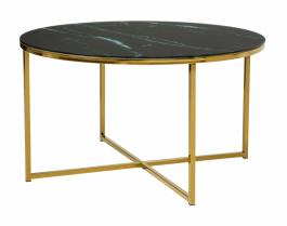 Журнальний столик DODOMY Benjamin Чорний, фото