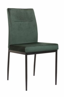 Крісло DODOMY Sia Velvet темно-зелений, фото