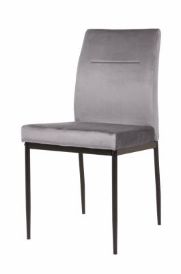 Крісло DODOMY Sia Velvet темно-сірий, фото