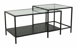 Комплект журнальних столиків DODOMY Harper, фото