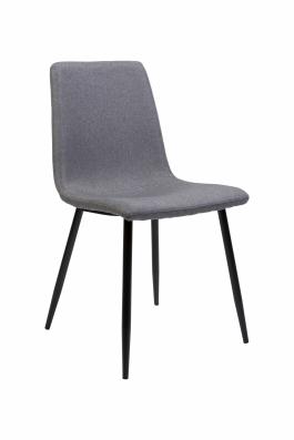 Крісло DODOMY Adam світло-сірий, фото