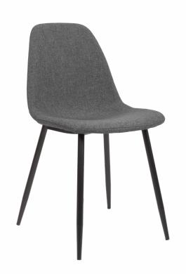 Крісло DODOMY Bruno сірий, фото