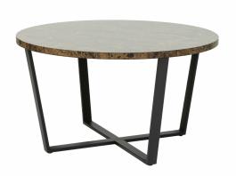 Журнальний столик DODOMY Prescott Коричневий, фото