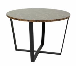 Стіл DODOMY Prescott Коричневий, фото