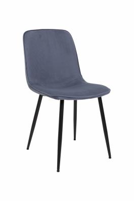 Крісло DODOMY Boho Sztruks сірий, фото