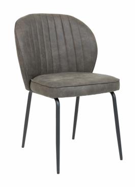 Крісло DODOMY Yemin антрацит, фото