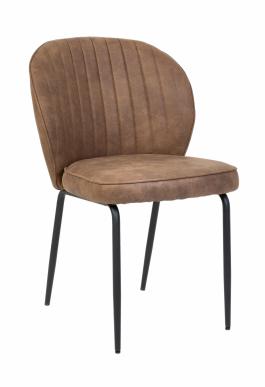 Крісло DODOMY Yemin коричневий, фото