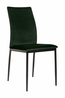 Крісло DODOMY Calm Velvet темно-зелений, фото