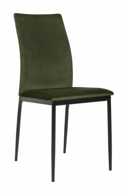 Крісло DODOMY Calm Velvet оливковий, фото