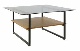 Журнальний столик DODOMY Clara Коричневий, фото