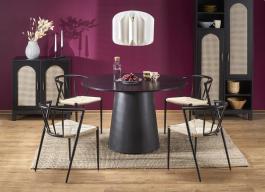 Стол Halmar GINTER черный, фото