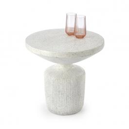 Журнальний столик Halmar GIZA білий, фото