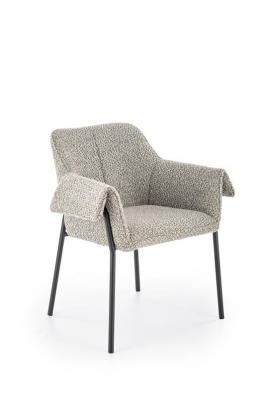 Кресло Halmar K-522 серый, фото