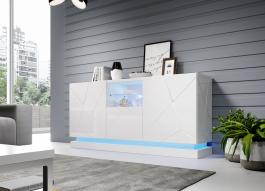 Комод CAMA QIU 2D1K Белый, фото