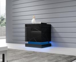 Прикроватные тумбы CAMA QIU Черный (комплект), фото