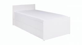 Ліжко CAMA COCO C8 білий мат, фото