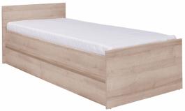 Кровать CAMA COCO C8 дуб сонома, фото