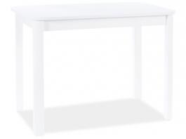 Стіл SIGNAL Diego I 65x105 білий, фото