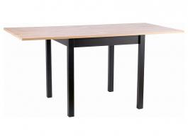 Стіл Signal FLIP дуб артизан/чорний, фото