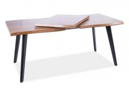 Стіл Signal FRESNO 120(180)X80 дуб артизан/чорний, фото