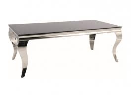 Журнальный столик SIGNAL PRINCE A Черный / Хром, фото